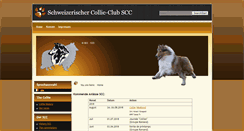Desktop Screenshot of collieclub.ch